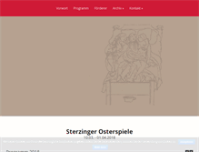 Tablet Screenshot of osterspiele.it